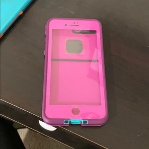 iPhone 7plus life proof case